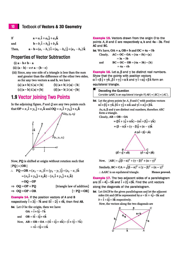Skills in Mathematics Vectors & 3D Geometry for JEE Main & Advanced 2027 | Theory, Practice Milestones & PYQ Scanners | Ideal for IIT JEE Aspirants by Amit M Agarwal