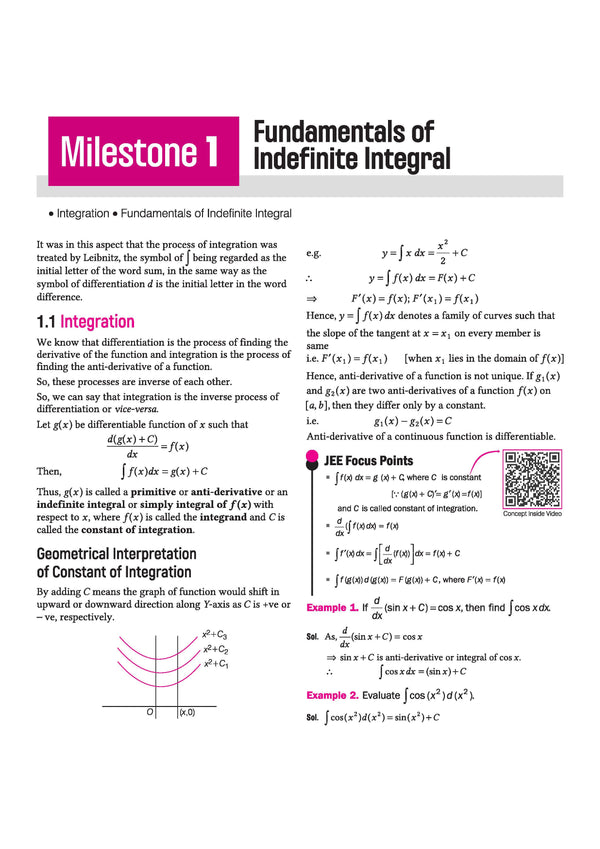 Skills in Mathematics Integral Calculus for JEE Main & Advanced 2027 | Theory, Practice Milestones & PYQ Scanners | Ideal for IIT JEE Aspirants by Amit M Agarwal