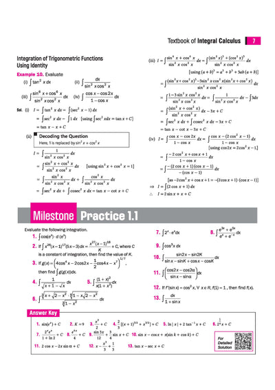 Skills in Mathematics Integral Calculus for JEE Main & Advanced 2027 | Theory, Practice Milestones & PYQ Scanners | Ideal for IIT JEE Aspirants by Amit M Agarwal