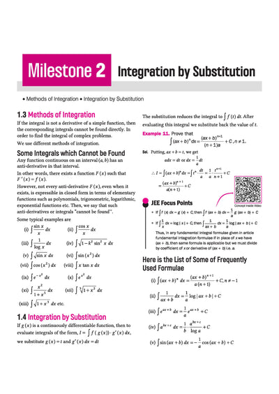 Skills in Mathematics Integral Calculus for JEE Main & Advanced 2027 | Theory, Practice Milestones & PYQ Scanners | Ideal for IIT JEE Aspirants by Amit M Agarwal