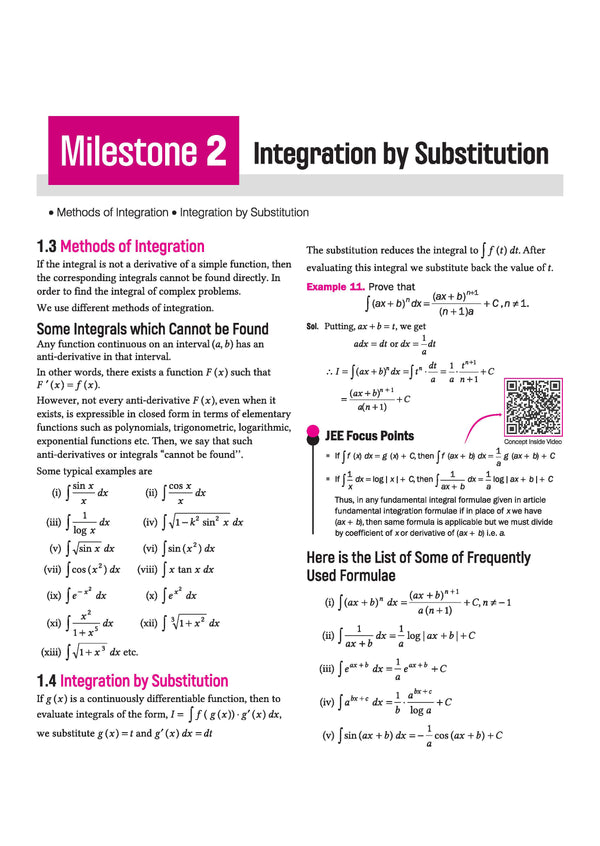 Skills in Mathematics Integral Calculus for JEE Main & Advanced 2027 | Theory, Practice Milestones & PYQ Scanners | Ideal for IIT JEE Aspirants by Amit M Agarwal
