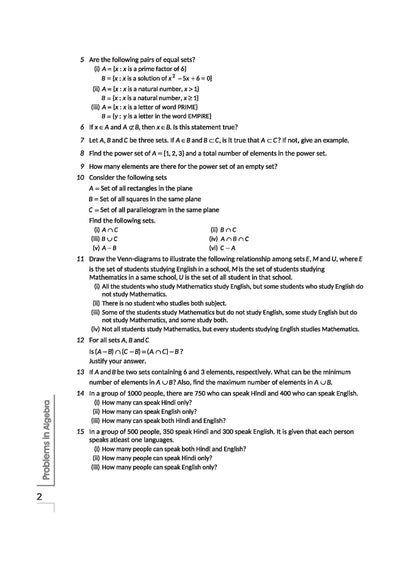 Navigator Series JEE Main & Advanced 2027 – Algebra | 2000+ Problems | Sets, Complex Numbers, Equations, Matrices, Probability & More | 3 Level Exercises with PYQs | by Dr. Amit Kumar Singh