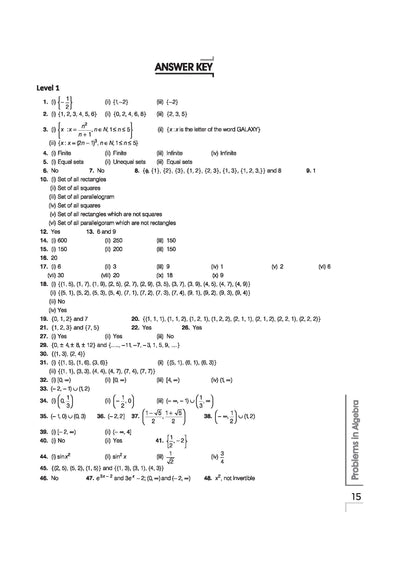 Navigator Series JEE Main & Advanced 2027 – Algebra | 2000+ Problems | Sets, Complex Numbers, Equations, Matrices, Probability & More | 3 Level Exercises with PYQs | by Dr. Amit Kumar Singh