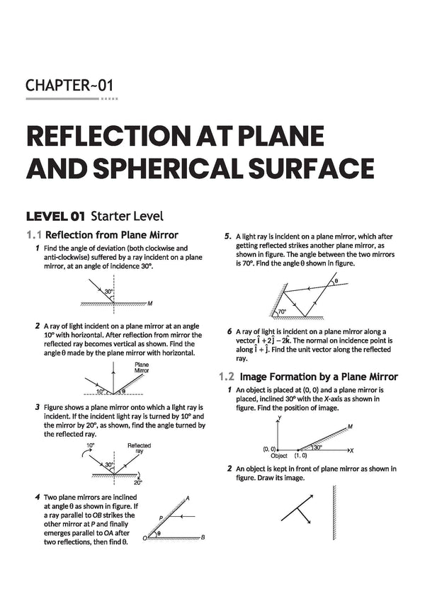 Navigator Series JEE Main & Advanced 2027 – Optics & Modern Physics | 2000+ Problems | Wave Optics, Ray Optics, Photoelectric Effect, Atoms & Nuclei | 3-Level Exercises with PYQs