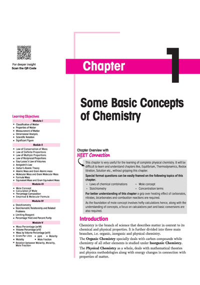 Objective ChemistryVolume 1 for NEET 2027 | Medico Achiever’s Series | 2000+ MCQs with PYQs Synced Modular Theory | Fully Revised NEET Preparation Bookby Dr. RK Gupta