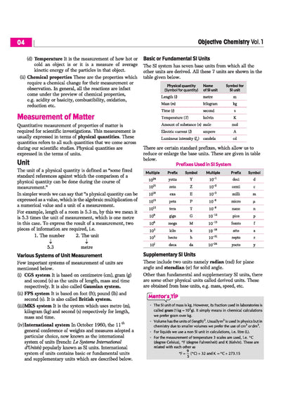 Objective ChemistryVolume 1 for NEET 2027 | Medico Achiever’s Series | 2000+ MCQs with PYQs Synced Modular Theory | Fully Revised NEET Preparation Bookby Dr. RK Gupta