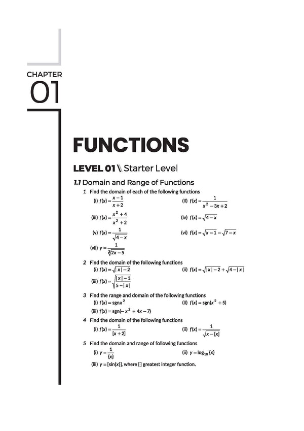 Navigator Series JEE Main & Advanced 2027 – Calculus | 2000+ Problems | Limits, Continuity, Differentiation, Maxima–Minima, Integrals, AOD, DE & More | 3-Level Exercises with PYQs | by Vinod Kumar Pareek