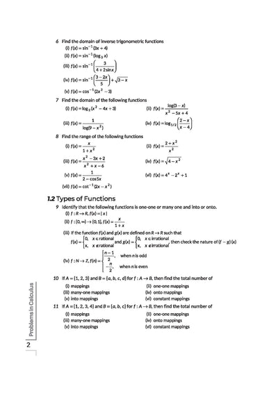 Navigator Series JEE Main & Advanced 2027 – Calculus | 2000+ Problems | Limits, Continuity, Differentiation, Maxima–Minima, Integrals, AOD, DE & More | 3-Level Exercises with PYQs | by Vinod Kumar Pareek