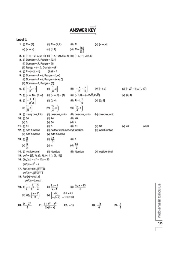 Navigator Series JEE Main & Advanced 2027 – Calculus | 2000+ Problems | Limits, Continuity, Differentiation, Maxima–Minima, Integrals, AOD, DE & More | 3-Level Exercises with PYQs | by Vinod Kumar Pareek