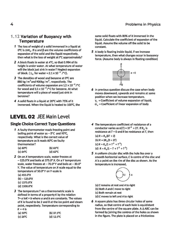 Navigator Series JEE Main & Advanced 2027 – Thermodynamics & Waves | 2000+ Problems | Thermal Expansion, Calorimetry, SHM, Travelling & Standing Waves, Doppler Effect | 3-Level PYQ Exercises