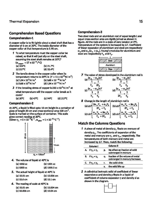 Navigator Series JEE Main & Advanced 2027 – Thermodynamics & Waves | 2000+ Problems | Thermal Expansion, Calorimetry, SHM, Travelling & Standing Waves, Doppler Effect | 3-Level PYQ Exercises