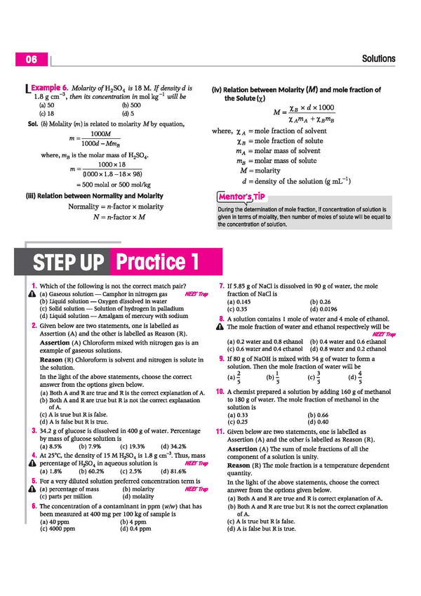 Objective Chemistry  Volume 2 for NEET 2027 | Medico Achiever’s Series | 2000+ MCQs with PYQs Synced Modular Theory | Fully Revised NEET Preparation Book  by Dr. R.k Gupta & Pooja Yadav