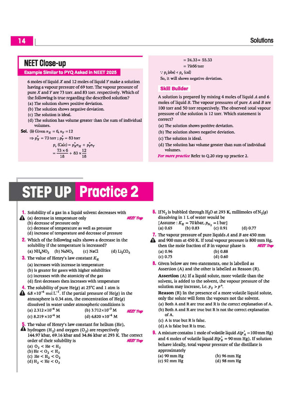 Objective Chemistry  Volume 2 for NEET 2027 | Medico Achiever’s Series | 2000+ MCQs with PYQs Synced Modular Theory | Fully Revised NEET Preparation Book  by Dr. R.k Gupta & Pooja Yadav