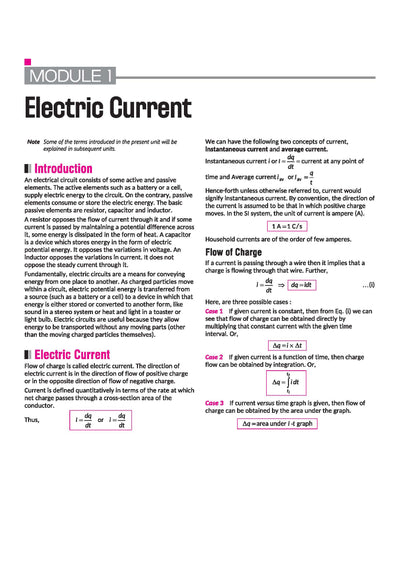 Understanding Physics Electricity and Magnetism for JEE Main & Advanced 2027 | Modular Theory, Concept Practice & Two-Level JEE Pattern Exercises | DC Pandey
