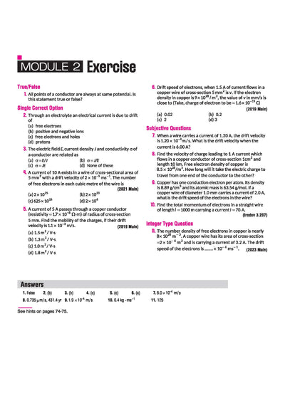 Understanding Physics Electricity and Magnetism for JEE Main & Advanced 2027 | Modular Theory, Concept Practice & Two-Level JEE Pattern Exercises | DC Pandey