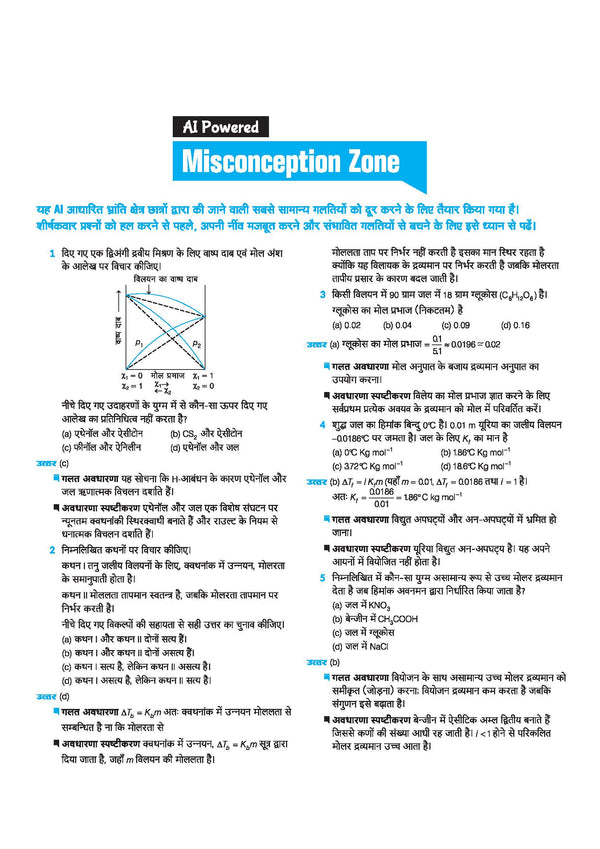 Master the NCERT Rasayan Vigyan (Chemistry) Class 12 | For NEET, JEE & CUET 2026-27 | Line by Line MCQs from Latest NCERT Book | NCERT-Based 2K+ MCQs, AI-Based Misconception Zone | Revised Edition 2027
