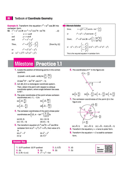Skills in Mathematics Coordinate Geometry for JEE Main & Advanced 2027 | Theory, Practice Milestones & PYQ Scanners | Ideal for IIT JEE Aspirants by Dr. SK Goyal