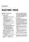 Navigator Series JEE Main & Advanced 2027 – Electrostatic & Current Electricity | 2000+ Problems | Electric Field, Potential, Dipole, Capacitance, Current, RC Circuit | 3-Level Exercises with PYQs