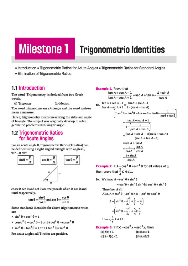 Skills in Mathematics Trigonometry for JEE Main & Advanced 2027 | Theory, Practice Milestones & PYQ Scanners | Ideal for IIT JEE Aspirants by Amit M Agarwal