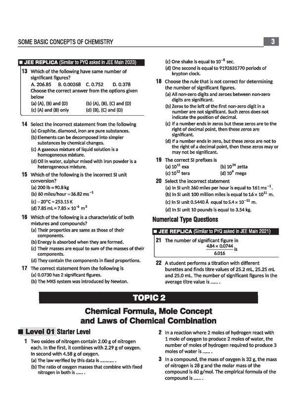 Navigator Series JEE Main & Advanced 2027 – Physical Chemistry | 2000+ Problems | Thermodynamics, Chemical Equilibrium, Ionic Equilibrium, Solutions, Kinetics | 3-Level Exercises with PYQs