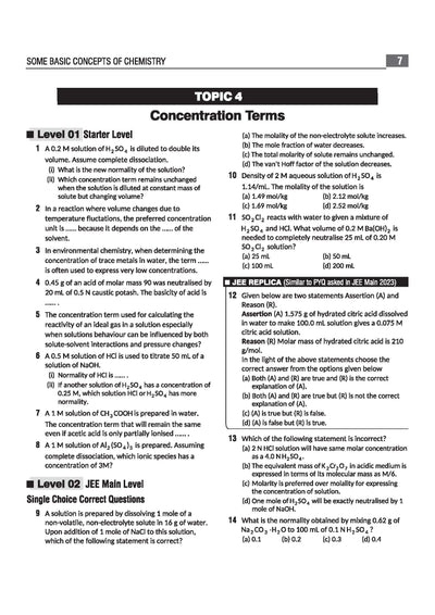 Navigator Series JEE Main & Advanced 2027 – Physical Chemistry | 2000+ Problems | Thermodynamics, Chemical Equilibrium, Ionic Equilibrium, Solutions, Kinetics | 3-Level Exercises with PYQs