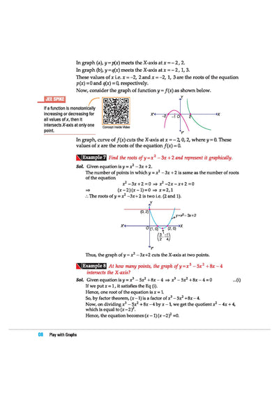Skills in Mathematics Play with Graphs for JEE Main & Advanced 2027 | Theory, Practice Milestones & PYQ Scanners | Ideal for IIT JEE Aspirants by Amit M Agarwal