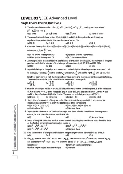 Navigator Series JEE Main & Advanced 2027 – Coordinate Geometry | 1500+ Problems | Straight Line, Circle, Parabola, Ellipse, Hyperbola | 3-Level Exercises with PYQs | by Er. Girish Kumar Jain