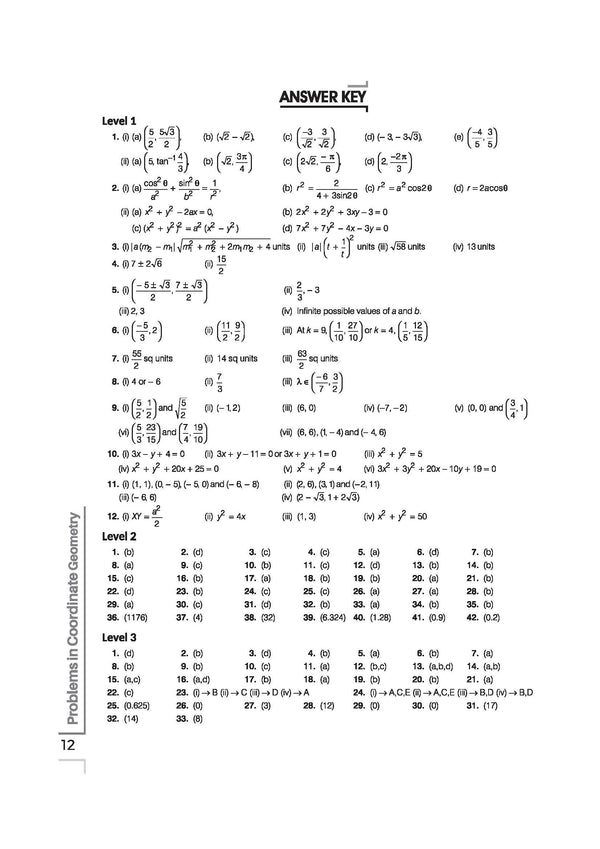 Navigator Series JEE Main & Advanced 2027 – Coordinate Geometry | 1500+ Problems | Straight Line, Circle, Parabola, Ellipse, Hyperbola | 3-Level Exercises with PYQs | by Er. Girish Kumar Jain