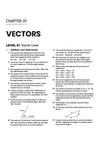 Navigator Series JEE Main & Advanced 2027– Mechanics I | 3000+ Problems | Vectors, Calculus, NLM, Projectile, Work & Energy, Circular Motion | 3-Level Exercises with PYQs