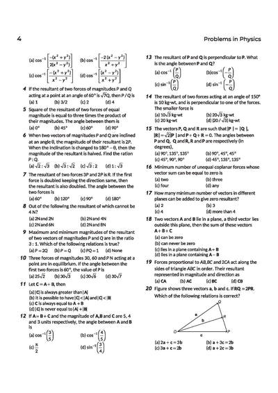 Navigator Series JEE Main & Advanced 2027– Mechanics I | 3000+ Problems | Vectors, Calculus, NLM, Projectile, Work & Energy, Circular Motion | 3-Level Exercises with PYQs