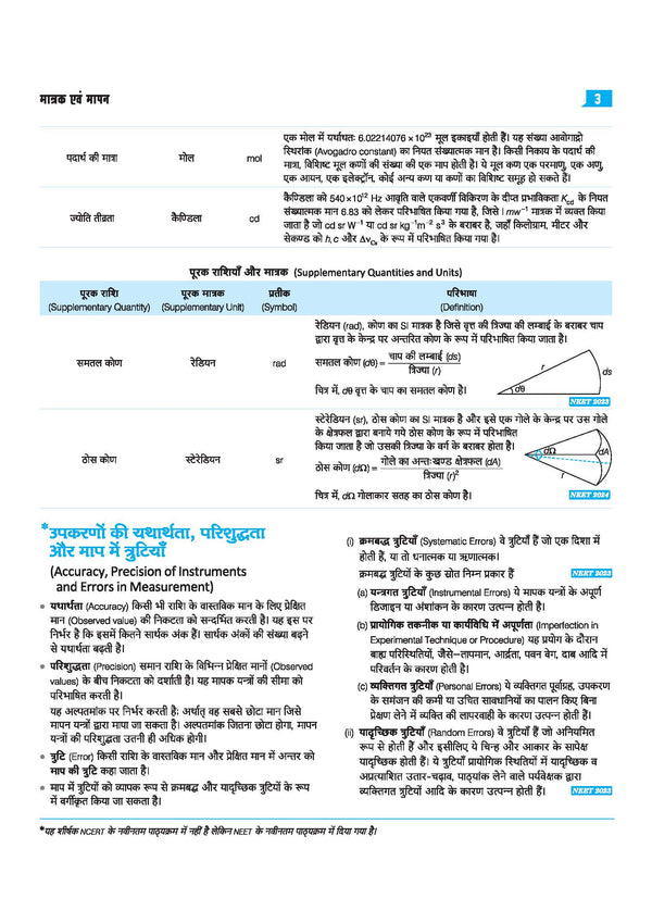 Master the NCERT Bhautiki (Physics) Class 11 | For NEET, JEE & CUET 2026-27 | Line by Line MCQs from Latest NCERT Book | NCERT-Based 2K+ MCQs, AI-Based Misconception Zone | Revised Edition 2027
