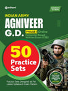 INDIAN ARMY  AGNIVEER G.D. PHASE I Online Computer Based Written Exam (CEE) 50 Practice Sets 