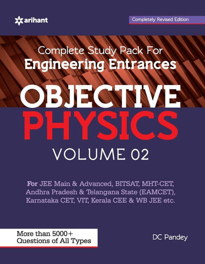 Complete Study Pack For Engineering Entrances ObjectivePhysics –Vol 2 