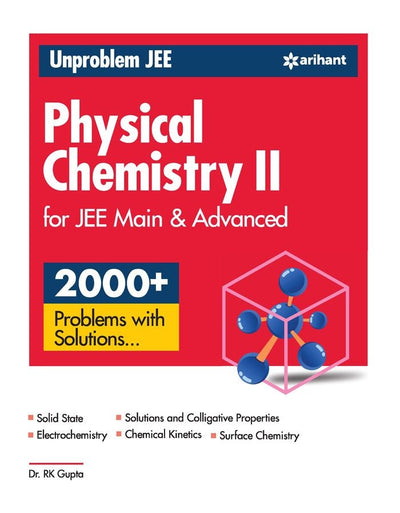 Unproblem JEE Physical Chemistry 2 JEE Mains & Advanced 