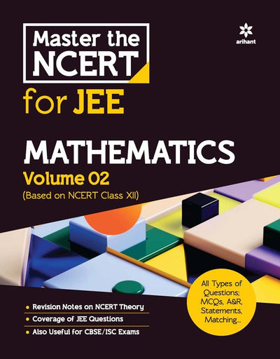 Master the NCERT for JEE Mathematics Vol 2 