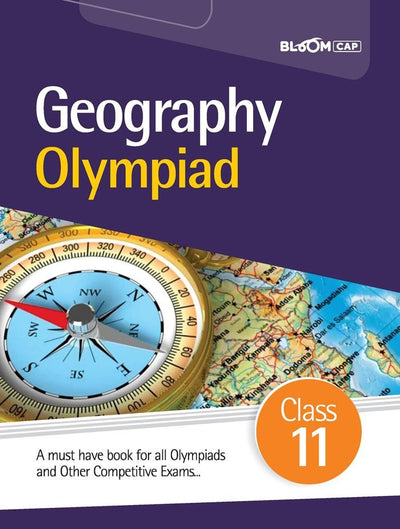 Geography Olympiad Class 11 (Bloom Cap) | English Medium