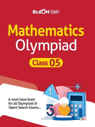 Bloom CAP Olympiad Science, Social Studies, Mathematics, Reasoning, English, General Knowledge, Hindi, Computer Class 5 (Set of 8 books)