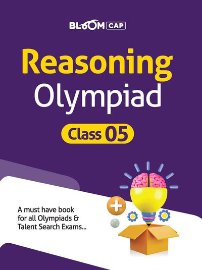 Bloom CAP Olympiad Science, Social Studies, Mathematics, Reasoning, English, General Knowledge, Hindi, Computer Class 5 (Set of 8 books)