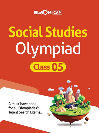 Bloom CAP Olympiad Science, Social Studies, Mathematics, Reasoning, English, General Knowledge, Hindi, Computer Class 5 (Set of 8 books)