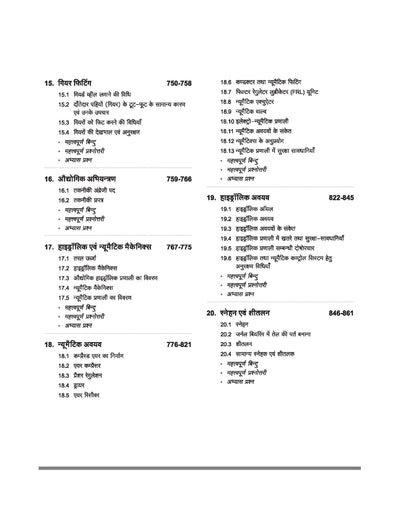 NSQF (Level 4) Fitter Theory | 1st & 2nd Year ITI Students | Bharat Skills CBT & NIMI Pattern Based | Completely Revised Latest Syllabus Edition | Step-by-Step Theory with Diagrams | Hindi Medium