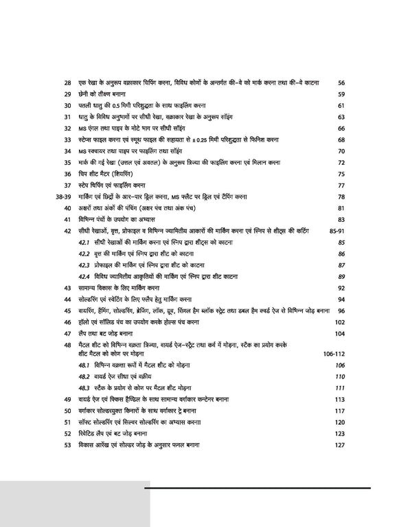 NSQF (Level 4) Fitter Practical | 1st & 2nd Year ITI Students | Bharat Skills CBT & NIMI Pattern Based | Completely Latest Syllabus Edition | Step-by-Step Practical with Diagrams | Hindi Medium