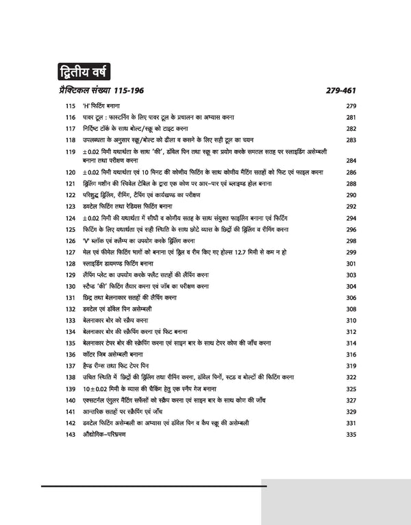NSQF (Level 4) Fitter Practical | 1st & 2nd Year ITI Students | Bharat Skills CBT & NIMI Pattern Based | Completely Latest Syllabus Edition | Step-by-Step Practical with Diagrams | Hindi Medium