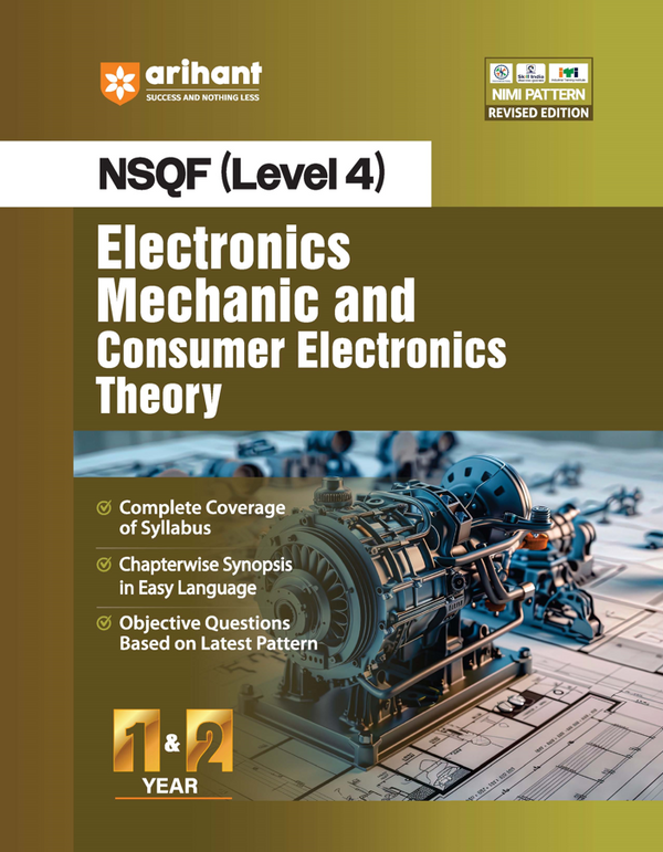NSQF (Level 4) Electronics Mechanic & Consumer Electronics Theory| 1st & 2nd Year ITI Students | Bharat Skills CBT & NIMI Pattern Based | Completely Revised Latest Syllabus Edition