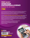 NSQF (Level 4) Workshop Calculation and Common Science For All Trades (I Year) | English