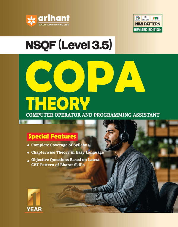 NSQF (Level 3.5) COPA Theory | 1st Year ITI Students | Bharat Skills CBT & NIMI Pattern Based | Completely Revised Edition | Step-by-Step Theory with Diagrams