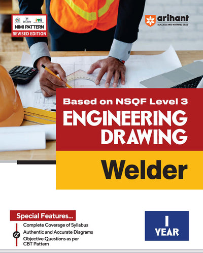 NSQF (Level 4) Engineering Drawing Welder (I & II Year) | English Medium