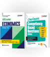 All in one and Checkmate Economics Class 12th I Compete Study, Practice, Assessment I Competency Based Questions book for Class 12th