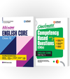 All in one and Checkmate English Core Class 12th I Compete Study, Practice, Assessment I Competency Based Questions book for Class 12th