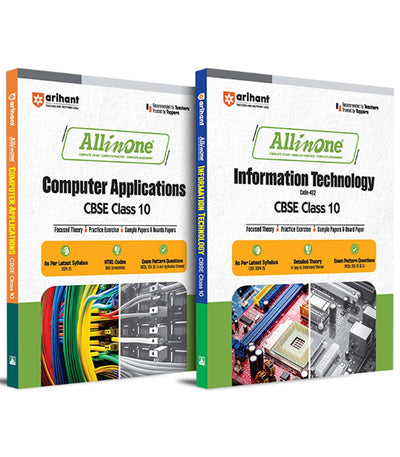 All In One Information Technology, Computer, Class 10th Based On Latest NCERT For CBSE Exams 2025