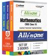 All In One Mathematics, English Language & Literature, Science, Class 10th Based On Latest NCERT For CBSE Exams 2025